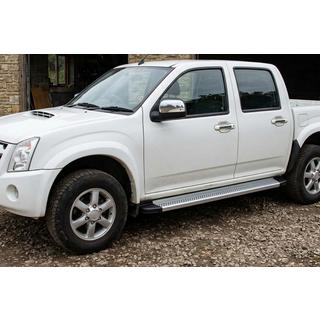 Bočné nášľapy Maya V2 (2007-2012, 2 ks, hliník) Isuzu D-Max 2002–2011 fotografia 1
