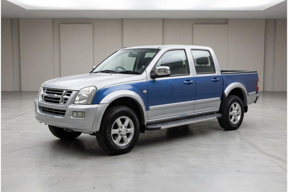 Isuzu D-Max 2002–2011 Bočné nášľapy Duru (2007-2012, 2 ks, hliník) Image