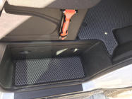 Ford Transit 2014– Rohože na prahy (3 ks, EVA, čierne) fotografia 1