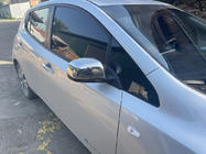 Nissan Leaf 2010–2017 Nerezové chrómové kryty spätných zrkadiel (2 ks) fotografia 2