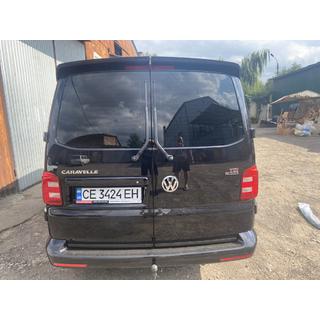 Spojler Anatomik 2-dverový (na lakovanie) Volkswagen T6 2015–2024 fotografia 3