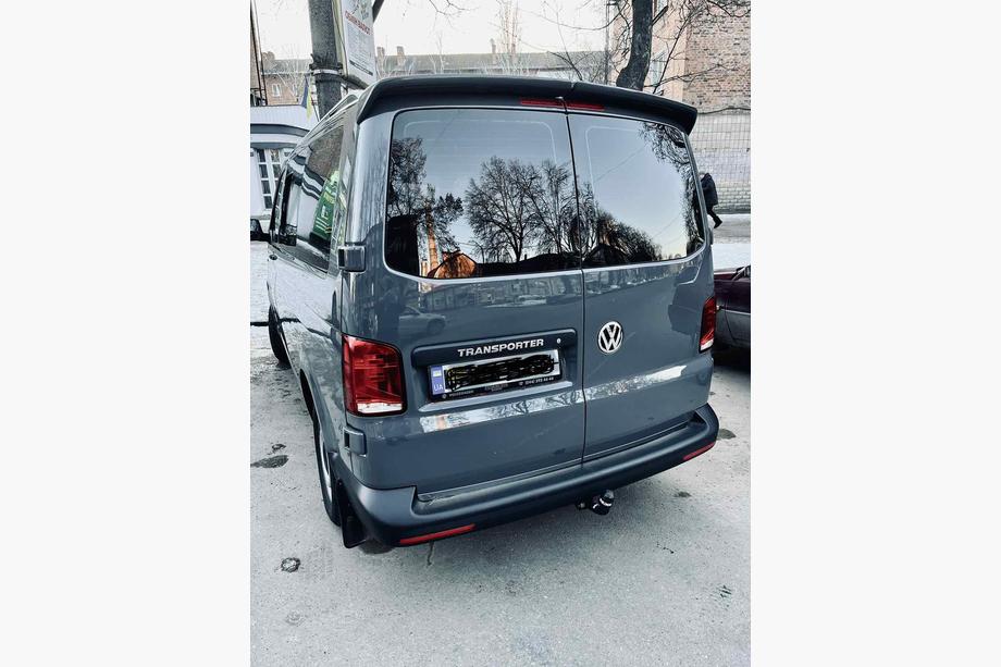 Volkswagen T6 2015–2024 Spojler Anatomik 2-dverový (na lakovanie) Image