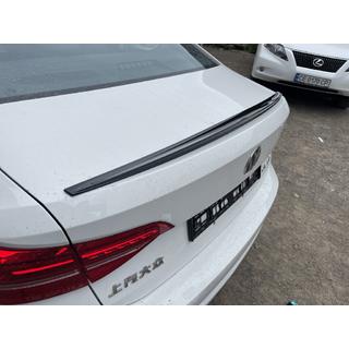 LIP spojler (Sunplex, čierny) (115,8 cm x 6,3 cm) Volkswagen Lavida/e-Lavida 2019– fotografia 1