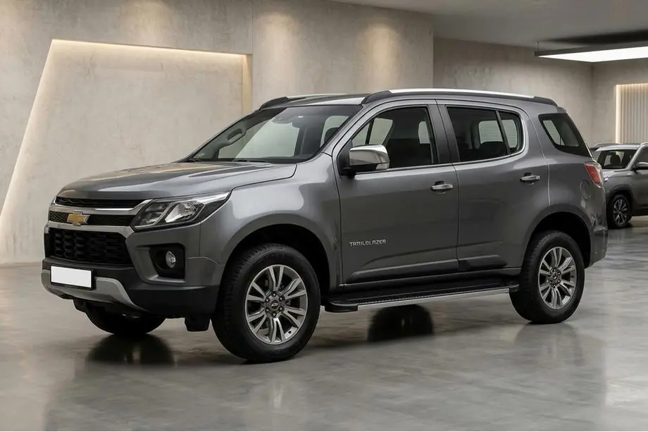 Chevrolet Trailblazer 2012–2019 Bočné nášľapy Maya V1 (2 ks, hliník) Image