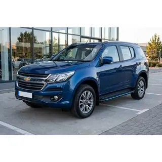 Bočné nášľapy Maya Blue (2 ks, hliník)