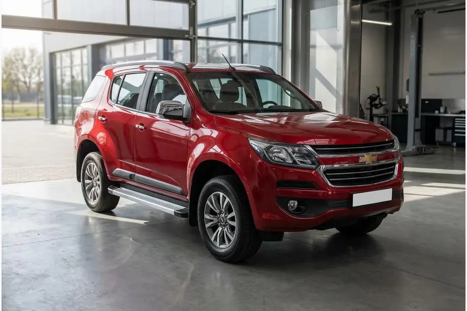 Chevrolet Trailblazer 2012–2019 Bočné nášľapy Maya V2 (2 ks, hliník) Image