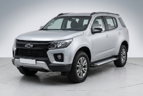 Chevrolet Trailblazer 2012–2019 Bočné nášľapy Allmond Grey (2 ks, hliník) fotografia 1