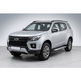 Bočné nášľapy Allmond Grey (2 ks, hliník) Chevrolet Trailblazer 2012–2019 fotografia 1