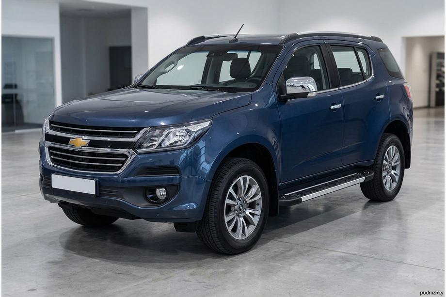 Chevrolet Trailblazer 2012–2019 Bočné nášľapy RedLine V1 (2 ks, hliník) Image