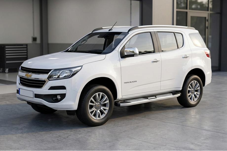 Chevrolet Trailblazer 2012–2019 Mevsim Grey bočné nášľapy (2 ks, hliník) Fotografia 1