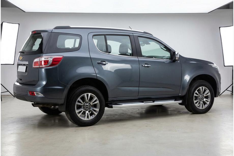 Chevrolet Trailblazer 2012–2019 Mevsim Grey bočné nášľapy (2 ks, hliník) Fotografia 3