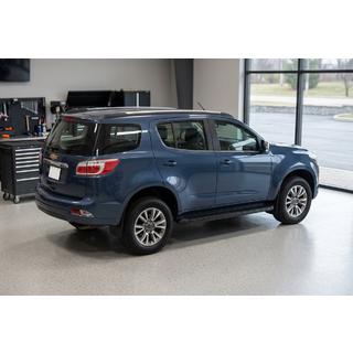 Bočné prahy Tayga Black (2 ks, hliník) Chevrolet Trailblazer 2012–2019 fotografia 1