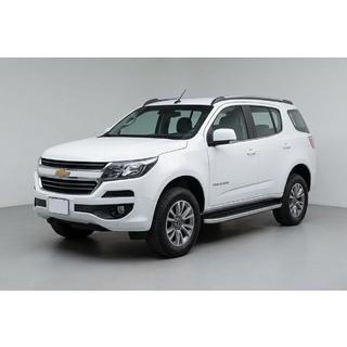 Bočné prahy Tayga Grey (2 ks, hliník) Chevrolet Trailblazer 2012–2019 fotografia 1
