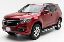 Chevrolet Trailblazer 2012–2019 Bočné nášľapy Tayga V2 (2 ks, hliník) fotografia 1