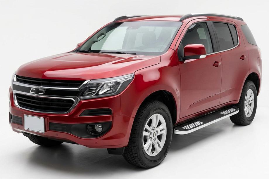 Chevrolet Trailblazer 2012–2019 Bočné nášľapy Tayga V2 (2 ks, hliník) Image