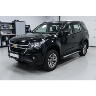 Bočné nášľapy Vision New Black (2 ks, hliník) Chevrolet Trailblazer 2012–2019 fotografia 1