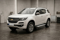 Chevrolet Trailblazer 2012–2019 Bočné nášľapy Vision New Grey (2 ks, hliník) fotografia 1