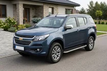 Chevrolet Trailblazer 2012–2019 Bočné prahy Maydos V1 (2 ks, hliník ↗ nehrdzavejúca oceľ) fotografia 1