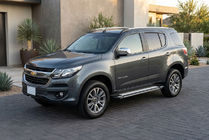 Chevrolet Trailblazer 2012–2019 Bočné nášľapy Rainbow (2 ks, hliník) fotografia 1