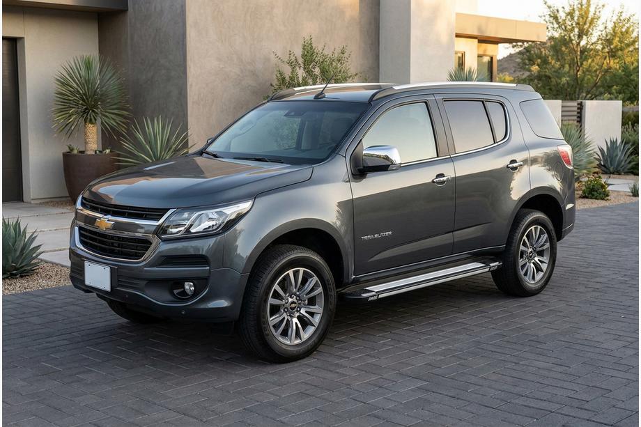 Chevrolet Trailblazer 2012–2019 Bočné nášľapy Rainbow (2 ks, hliník) Image