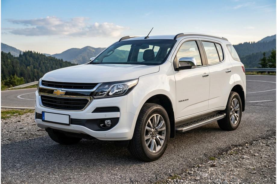 Chevrolet Trailblazer 2012–2019 Bočné nášľapy BlackLine (2 ks, hliník) Image