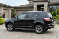 Chevrolet Trailblazer 2012–2019 Bočné nášľapy Bosphorus Black (2 ks, hliník) fotografia 1