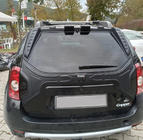 Dacia Duster 2008–2018 3-dielny spojler (ABS) V-1 fotografia 1