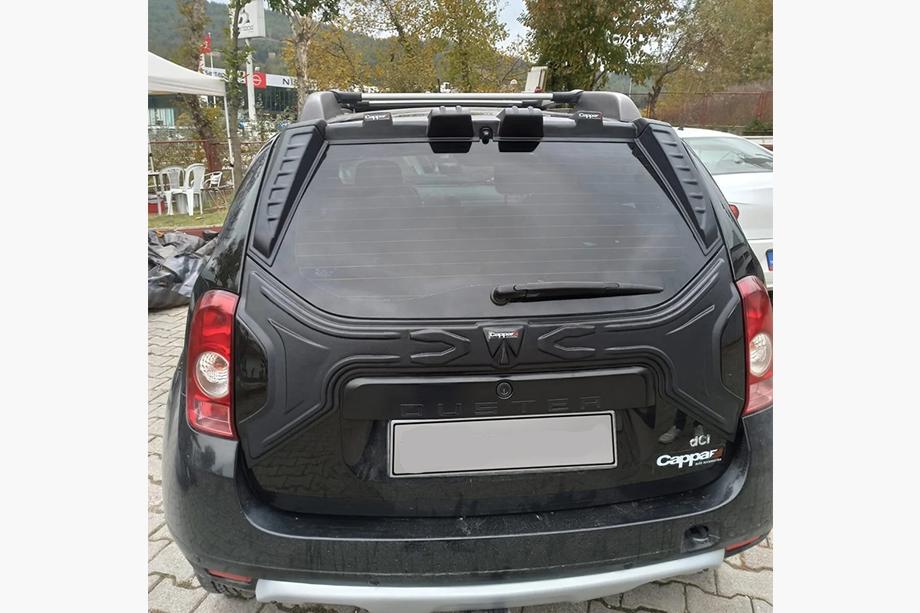 Dacia Duster 2008–2018 3-dielny spojler (ABS) V-1 Image