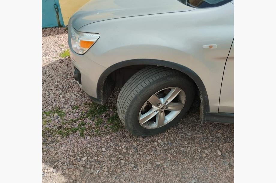 Mitsubishi ASX 2010–2023 Lemy blatníkov 2012-2016 (4 ks, čierne, ABS plast) Image