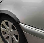 Mercedes C-class W202 1993–2001 Lemy blatníkov (4 ks, čierne, ABS plast) fotografia 5