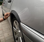 Mercedes C-class W202 1993–2001 Lemy blatníkov (4 ks, čierne, ABS plast) fotografia 4