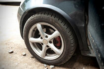 Mercedes A-slass W168 1997–2004 Lemy blatníkov (4 ks, čierne, ABS plast) fotografia 6