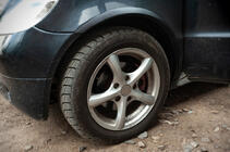 Mercedes A-slass W168 1997–2004 Lemy blatníkov (4 ks, čierne, ABS plast) fotografia 7