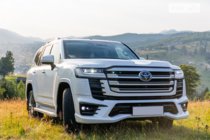 Toyota Land Cruiser 300 2021– Bodykit sada GXR fotografia 20