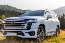 Toyota Land Cruiser 300 2021– Bodykit sada GXR fotografia 21