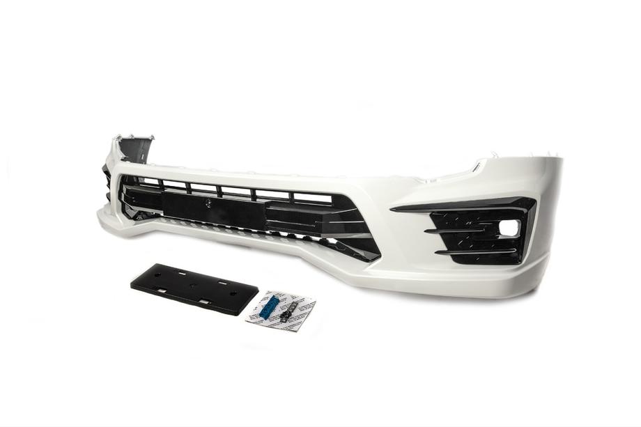 Toyota Land Cruiser 300 2021– Bodykit sada GXR Čierna farba Fotografia 14