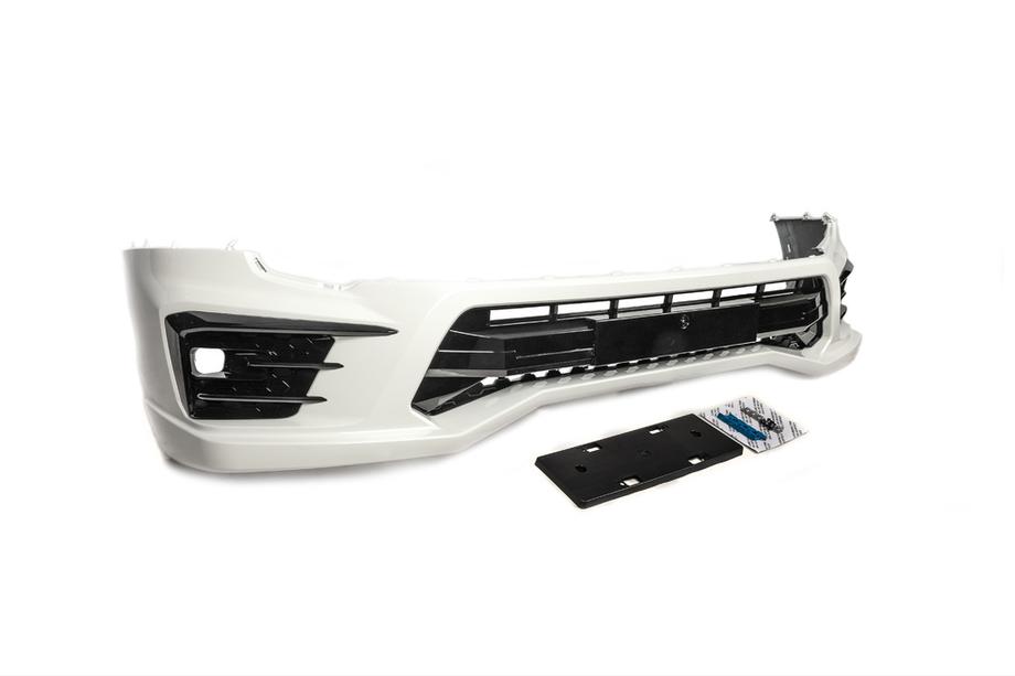Toyota Land Cruiser 300 2021– Bodykit sada GXR Čierna farba Fotografia 15