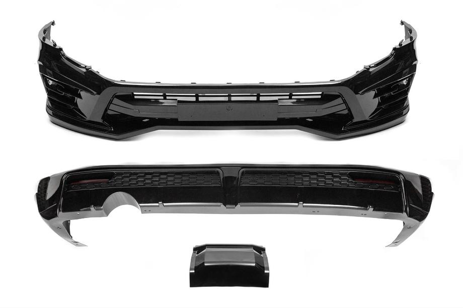 Toyota Land Cruiser 300 2021– Bodykit sada GXR Čierna farba Fotografia 2
