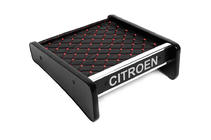 Citroen Jumper 1995–2006 Polička na palubnú dosku 2000-2005 (Čierna s červeným prešívaním) fotografia 3