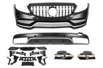 Mercedes C-class W205 2014–2021 Bodykit s difúzorom V1 (AMG C63-designs 2014-2018) fotografia 1
