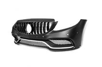 Mercedes C-class W205 2014–2021 Bodykit s difúzorom V1 (AMG C63-designs 2014-2018) fotografia 8