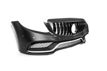 Mercedes C-class W205 2014–2021 Bodykit s difúzorom V1 (AMG C63-designs 2014-2018) fotografia 3