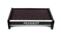 Peugeot Boxer 2006–2025 Polička na palubnú dosku (čierna s červeným prešívaním) 2006-2014 fotografia 2