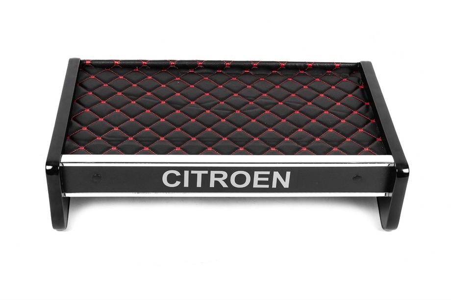 Citroen Jumper 2007–2025 Polička na palubnú dosku (typ-2, RED) Fotografia 3