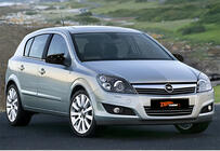 Opel Astra H 2004–2013 Kryty zrkadiel BMW-style 2010-2013 (2 ks) fotografia 8