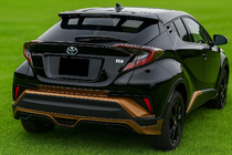 Toyota C-HR 2016–2023 Sada bodykitu (na lakovanie) fotografia 2
