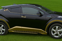 Toyota C-HR 2016–2023 Sada bodykitu (na lakovanie) fotografia 3