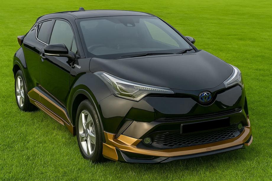 Toyota C-HR 2016–2023 Sada bodykitu (na lakovanie) Image
