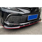 Toyota Camry 2017–2023 Predný lip splitter (3 ks) fotografia 3