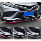 Toyota Camry 2017–2023 Predný lip splitter (3 ks) fotografia 1